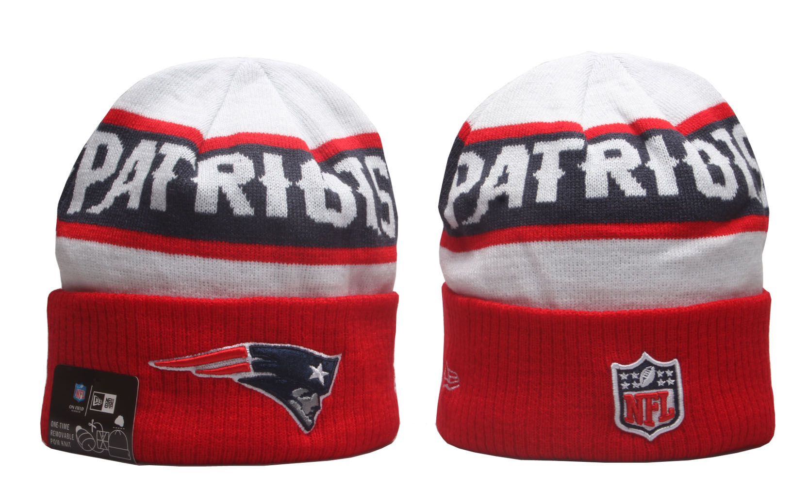 2023 NFL New England Patriots beanies ypmy
